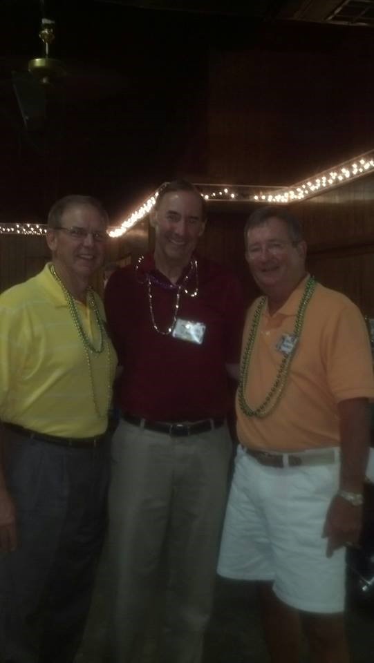 Gary Hammond, David Salter, Bill Richey (Aldersgate Methodist guys)